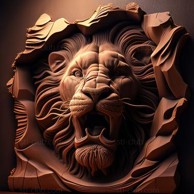 3D model st Scar FROM the Lion King (STL)